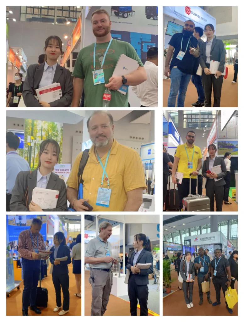 We At Canton Fair