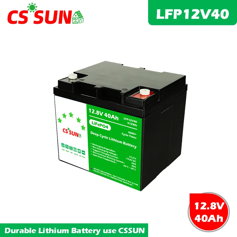 LFP12V40 12.8V 40Ah Lithium Battery