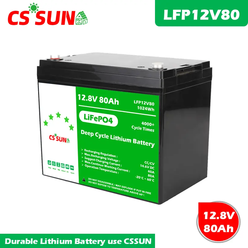 LFP12V80 12.8V 80Ah Lithium Battery