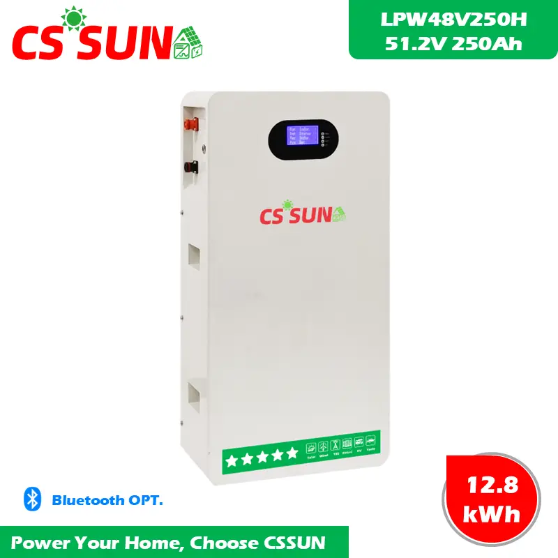LPW48V250H 51.2V 250Ah LifePO4 Power Wall Batteries
