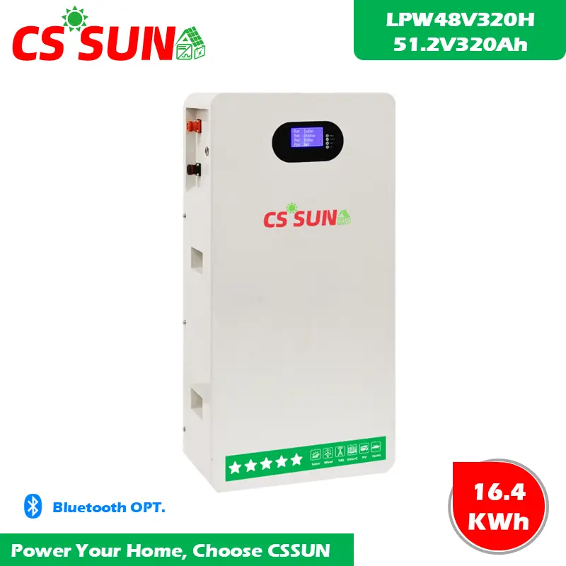 LPW48V320H 51.2V 320Ah LifePO4 Power Wall Batteries