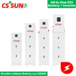 ESS LiFePO4 battery with inverter