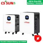 All in one ESS battery and inverter