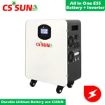 Small ESS battery with inverter