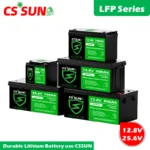 Long-lasting lithium iron phosphate battery for energy storage systems