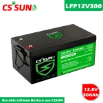 12V LiFePO4 battery for solar energy storage