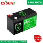 12V 7ahLiFePO4 battery for solar energy storage