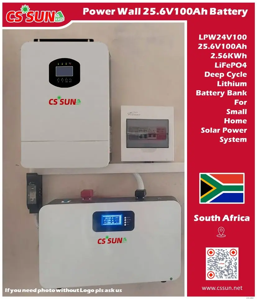·004 Cssun Power Wall 24V100Ah