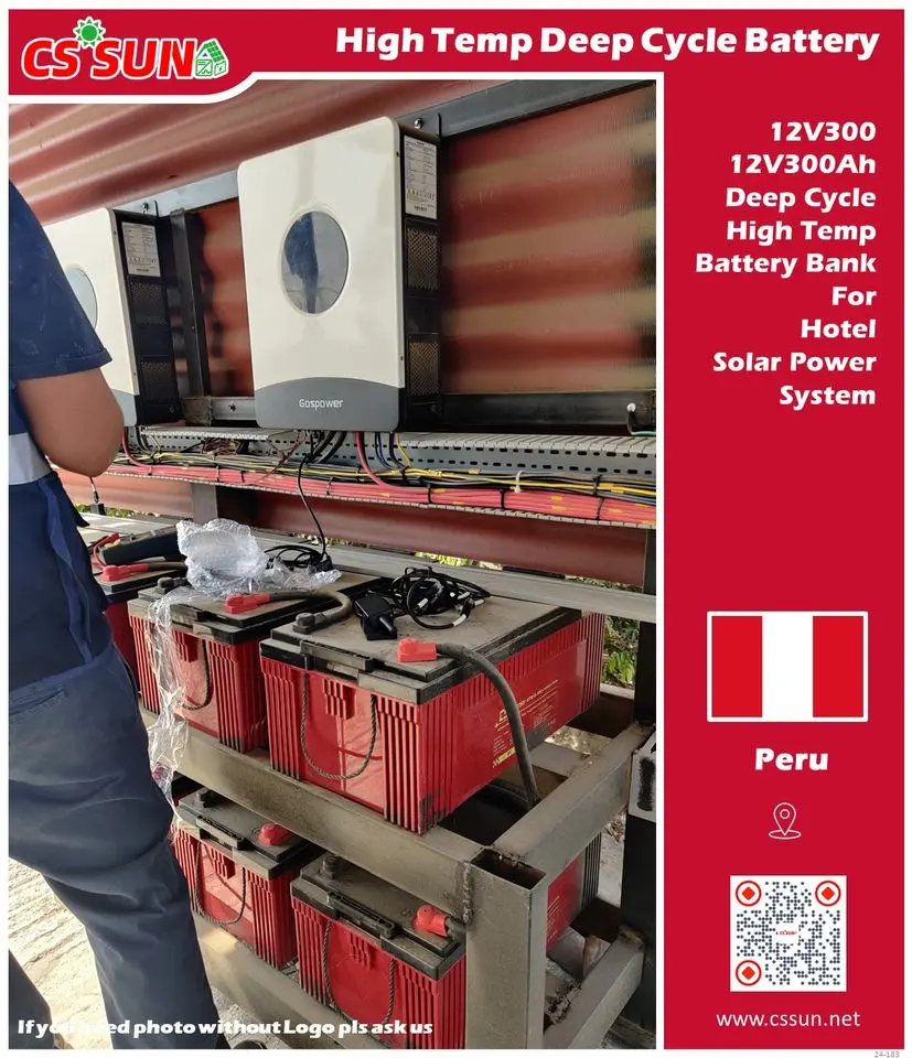 ·006 Cssun 12V300Ah