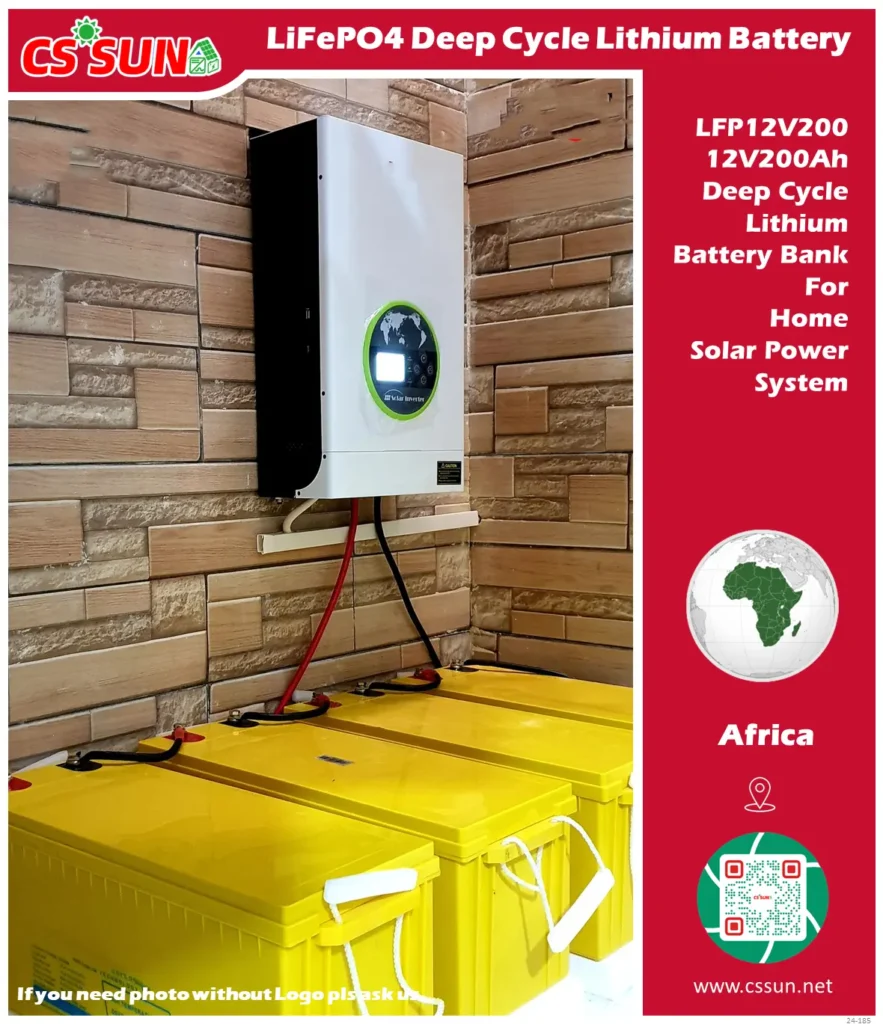 ·007 Cssun Lfp12V200Ah