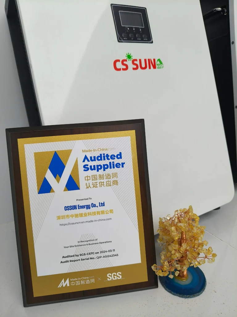 ·010 Cssun Audited Supplier