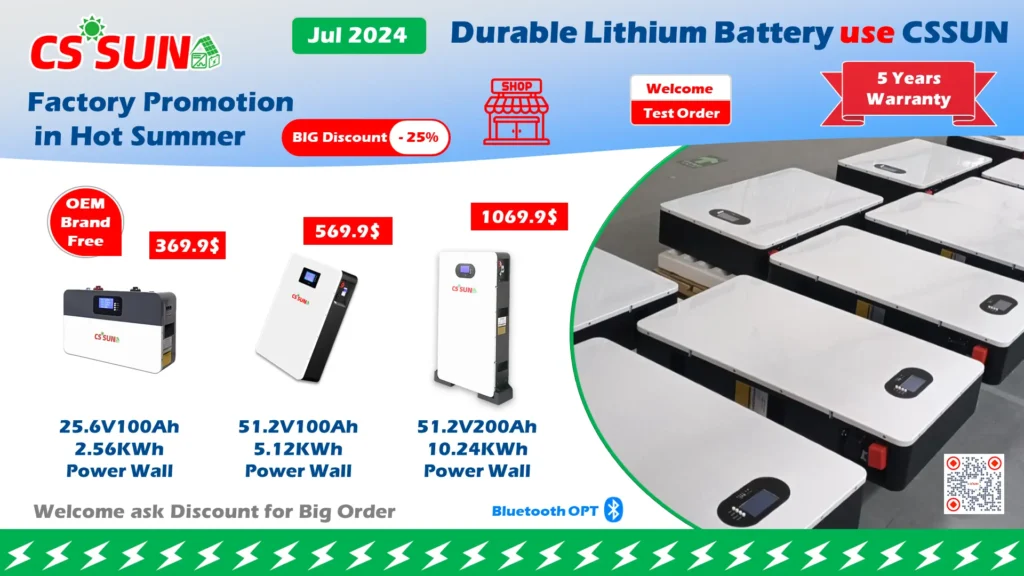 ·023 Lithium Battery Factory Promotion July 2024 G