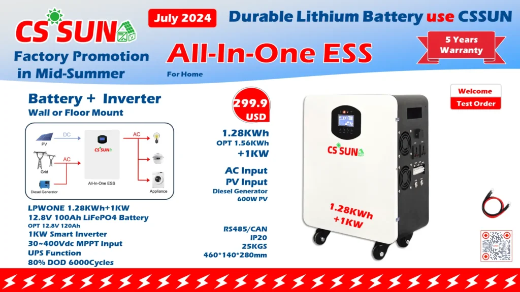 ·026 Lpwone 1.28Kwh1Kw