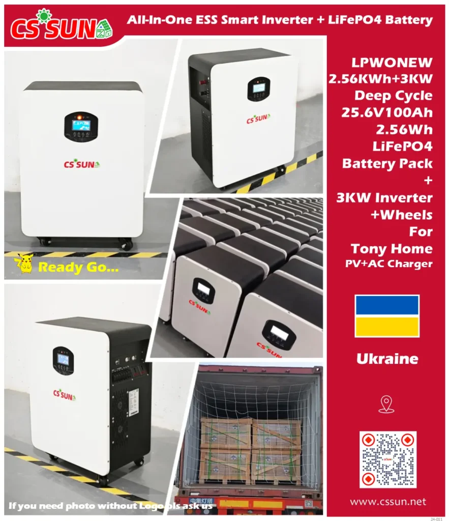 ·072 Ready Go Lpwonew2.56Kwh3Kw