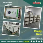 ⚡ Shipment Update: 16Kwh Lifepo4 Batteries En Route