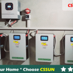 CSSUN Powers Up the Middle East with Major 40kWh Residential Energy Storage Deployment