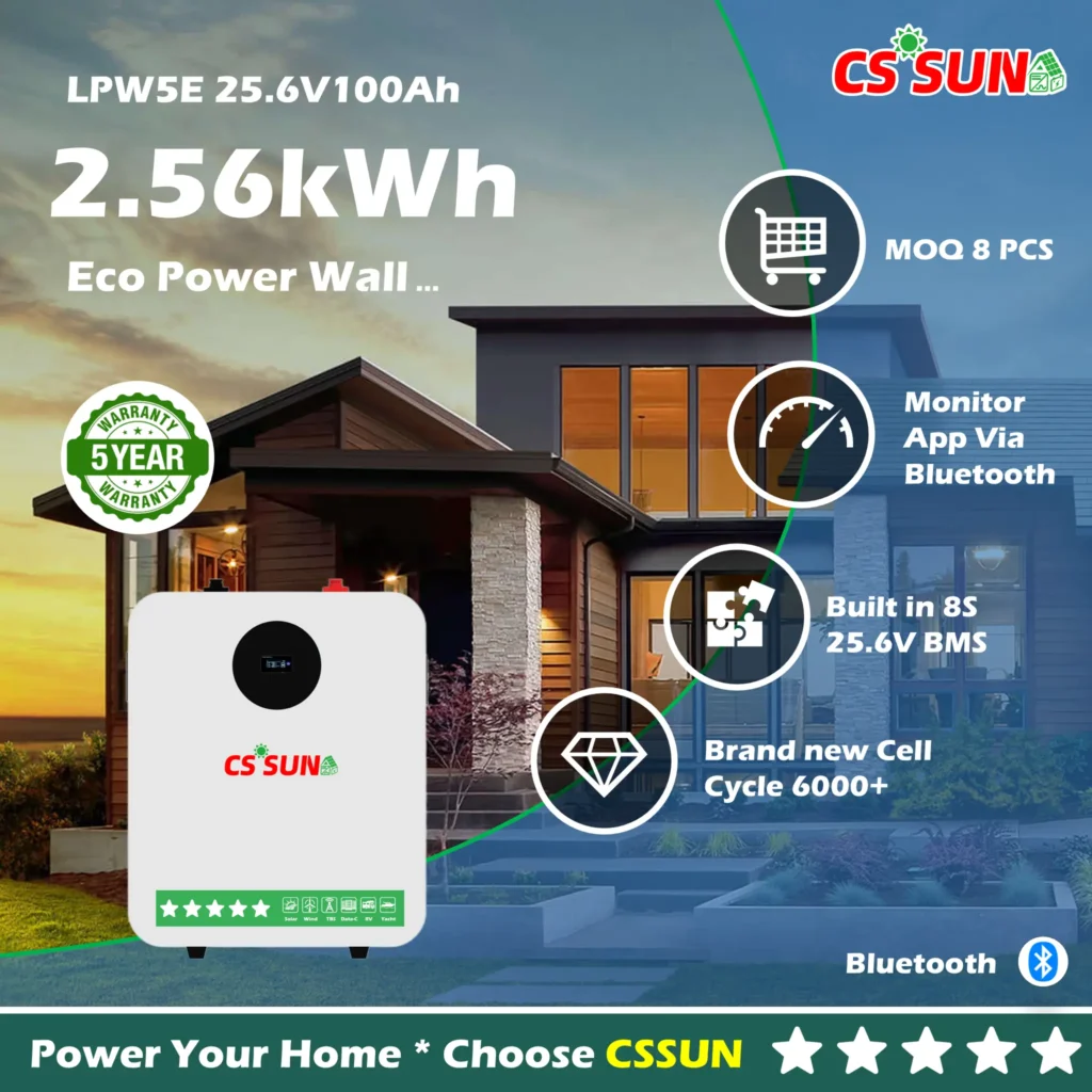 CSSUN LPW24V100H ECO 2