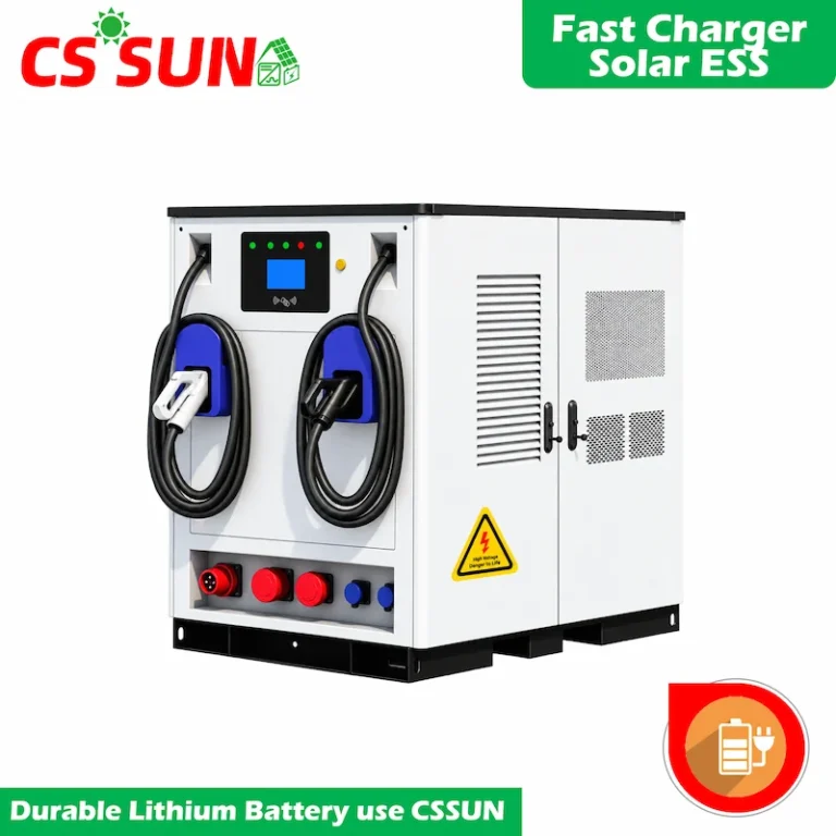 EV Fast Charger BESS