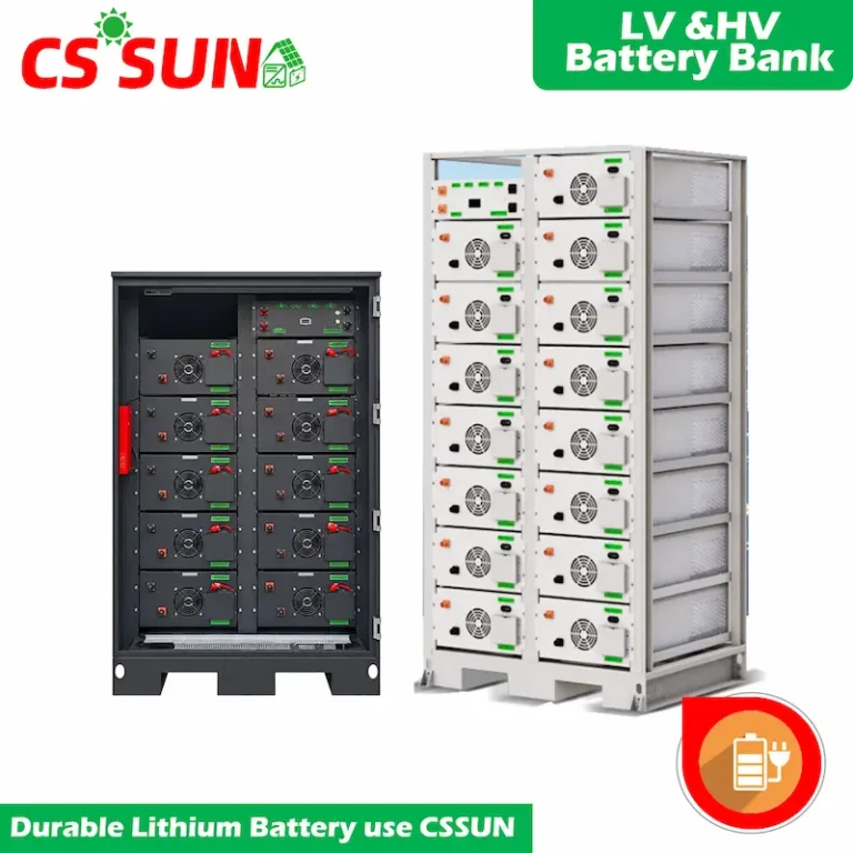 Rack Battery Bank