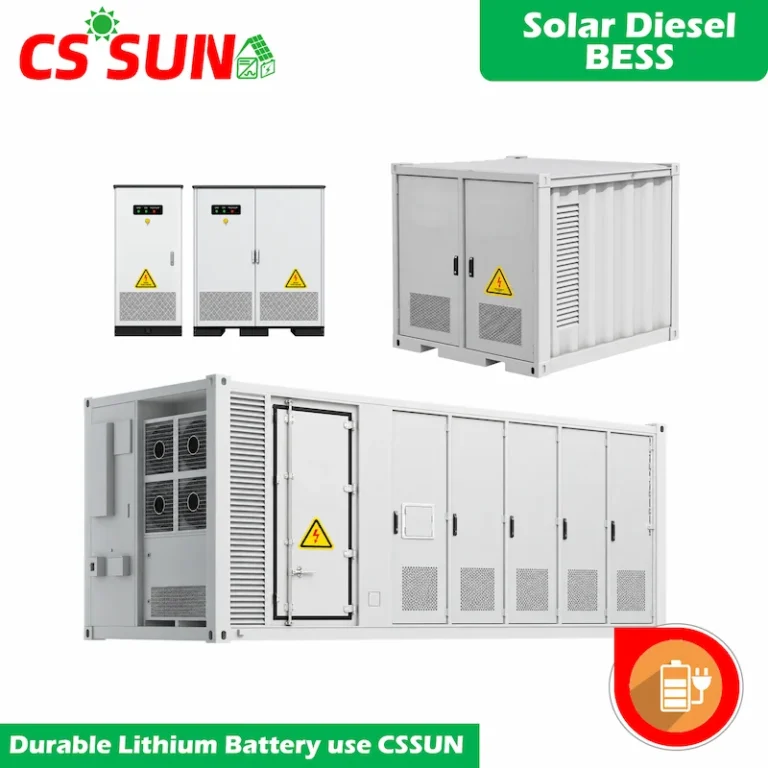 Solar Diesel BESS
